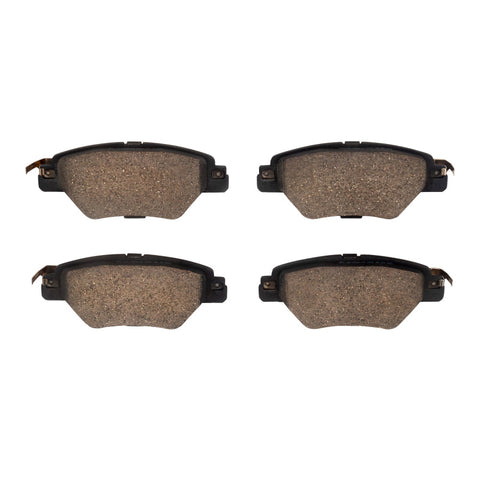 DFC 16-23 Mazda Cx-9 Rear 4000 Hybridynamic Brake Pads - 4000-1934-00