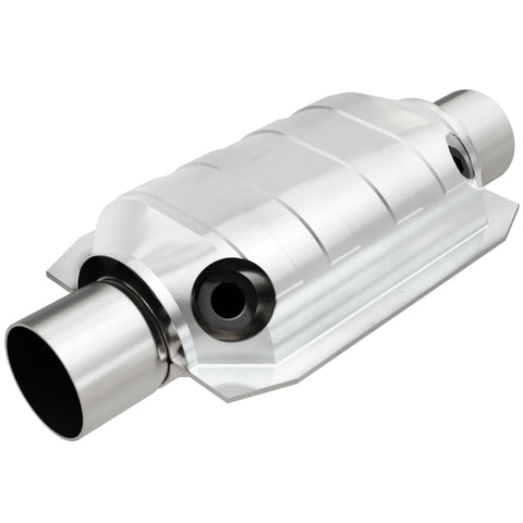 MagnaFlow Conv Univ 2.25 W/Dual O2 Boss - 91065