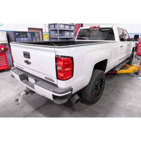 Banks Power 11-15 Chevrolet Silverado 6.6L LML 5in Monster Exhaust w/ SideKick S/S Black Tip - 48998-B