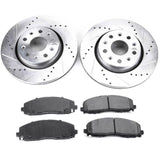 Power Stop 18-19 Jeep Wrangler Front Z23 Evolution Sport Brake Kit - K7940
