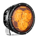 Rigid Industries 360-Series Laser 6in Amber PRO Amber Backlight - 36212