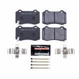 Power Stop 04-07 Cadillac CTS Rear Track Day Brake Pads - PST-1053