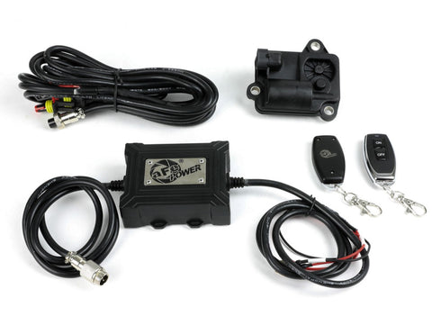 aFe Gemini XV 3in 304 SS Cat-Back Exhaust w/ Cutout 19-21 GM Silverado/Sierra 1500 V8 - 49-34138