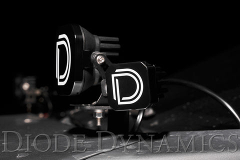 Diode Dynamics Stage Series C1 LED Pod Cover Black Each - DD6603