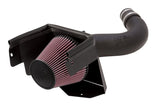 K&N 07 Jeep Wrangler V6-3.8L Performance Intake Kit - 57-1553