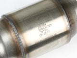 aFe 09-13 MINI Cooper S (R56) L4 1.6L (t) Twisted Steel Down Pipe 2-1/2in 304 Stainless Steel w/ Cat - 48-36318-1HC