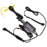 Oracle 15-17 Ford Mustang V6/GT/Shelby Dynamic DRL w/ Halo Kit - ColorSHIFT - Dynamic - 1335-332