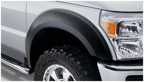 Husky Liners 11-16 Ford F-250/F-350 Super Duty Extend-A-Fender Style Fender Flares - 4pc - 2802932