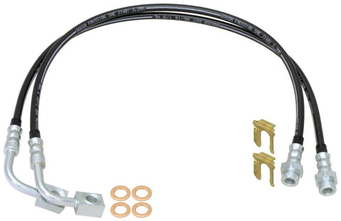 RockJock JK Antirock Sway Bar Kit Rear Billet Aluminum Arms - RJ-236201-101