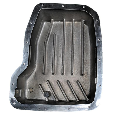 ATS Diesel 68RFE Aluminum +5 Qt Transmission Pan - 301-900-2326