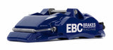 EBC Racing 13-16 BMW M235i (F22)/F23) Blue Apollo-6 Front Right Caliper - BC6102BLU-R