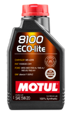 Motul 1L Synthetic Engine Oil 8100 5W20 ECO-LITE - 109102