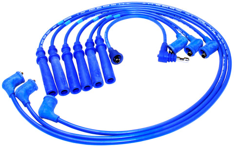 NGK Toyota 4Runner 1991-1989 Spark Plug Wire Set - 8140