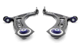 SuperPro 2015 Volkswagen Golf Rear Base Front Control Arm Lower Assembly Kit (Add. Positive Caster) - TRC1071