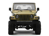 Raxiom 97-06 Jeep Wrangler TJ Axial Series LED Sequential Cornering Lights- Smoked - J211784