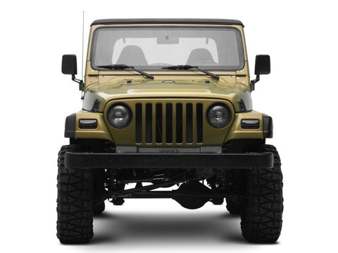 Raxiom 97-06 Jeep Wrangler TJ Axial Series LED Sequential Cornering Lights- Smoked - J211784