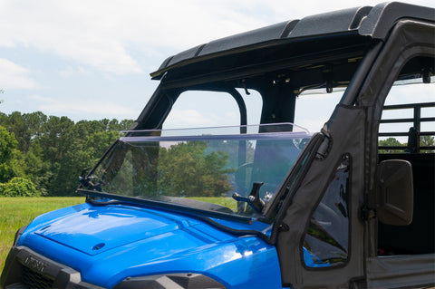 Seizmik 15-23 Kawasaki Mule PRO-FX/FXT Windshield Folding AR2 - 50-26095KIT
