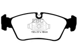 EBC 99-02 BMW Z3 2.5 Redstuff Front Brake Pads - DP31211C