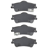 DFC 08-17 Pontiac G8 Rear 4000 Hybridynamic Brake Pads - 4000-1352-00