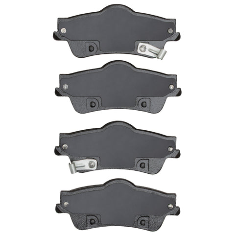 DFC 08-17 Pontiac G8 Rear 4000 Hybridynamic Brake Pads - 4000-1352-00