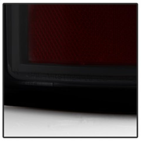 xTune Chevy Silverado 1500/2500/3500 99-02 99-03 LED Tail Lights Smoke ALT-ON-CS99-LED-SM - 5011770