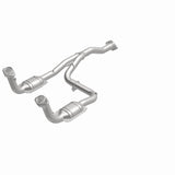 MagnaFlow Direct Fit Catalytic Converter 07 Jeep Liberty 3.7L OEM - 49186