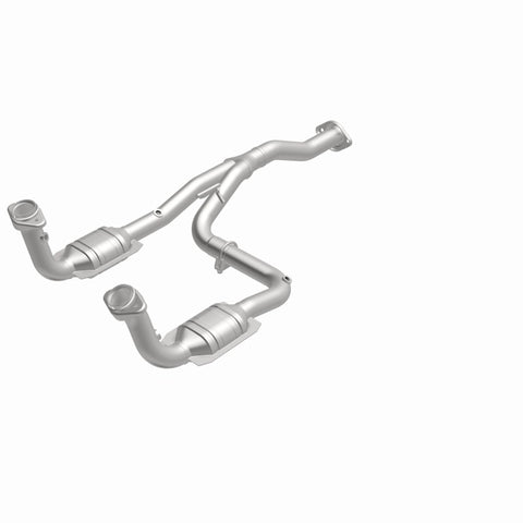 MagnaFlow Direct Fit Catalytic Converter 07 Jeep Liberty 3.7L OEM - 49186