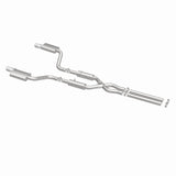 MagnaFlow 11-12 Dodge Charger SRT-8 Hemi Dual Split Rear Exit Stainless Cat-Back Performance Exhaust - 15494