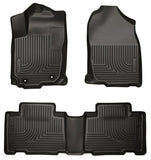 Husky Liners 13 Toyota RAV4 Weatherbeater Black Front & 2nd Seat Floor Liners - 98971