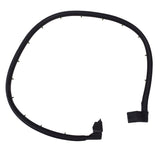 Omix Half Door Seal Left 97-06 Jeep Wrangler - 12303.15