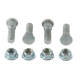 All Balls Racing 11-13 Yamaha YFM125 Raptor Wheel Stud & Nut Kit Front - 85-1001