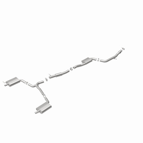 BRExhaust Exhaust Kit Replacement Mercedes-Benz - 106-0967