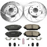 Power Stop 14-18 Mazda 3 Front Z23 Evolution Sport Brake Kit - K6971