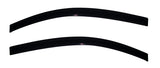 AVS 11-17 Fiat 500 Ventvisor Outside Mount Window Deflectors 2pc - Smoke - 92385