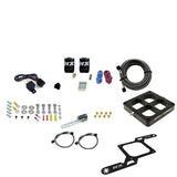 Nitrous Express Dominator Single Entry Billet Crossbar RNC Nitrous Kit (250-750HP) w/o Bottle - 63870-00