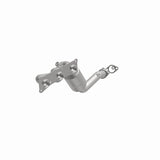 MagnaFlow Direct Fit Catalytic Converter 08-09 528i 3.0L Front - 51222