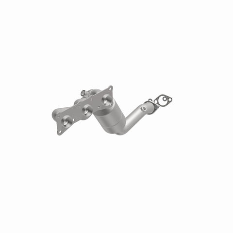 MagnaFlow Direct Fit Catalytic Converter 2008-2010 BMW 528i/528i xDrive 3.0L Underbody - 5531222