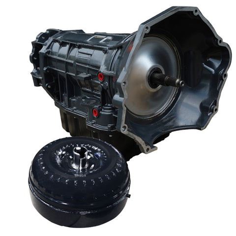 BD Diesel 07.5-18 Dodge Ram 2WD 68RFE Roadmaster Transmission & Pro Force Converter - 1064222SS