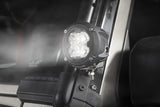 Rugged Ridge Round LED Light 3.5in Combo High/Low Beam - 15209.31