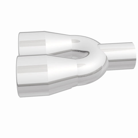 MagnaFlow Tip 1-Pk Dual Oval DW RE 3x3.75x10 - 35169