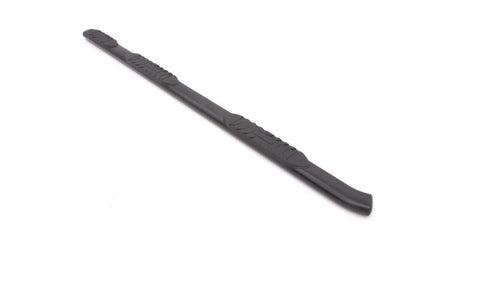 Lund 01-14 Chevy Silverado 2500 Crew Cab (6.5ft. Bed) 5in. Oval WTW Steel Nerf Bars - Black - 260115040