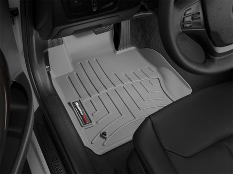 WeatherTech 2017+ Ford Explorer Front FloorLiner - Grey - 469811