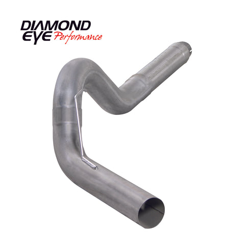 Diamond Eye 5in DPF-BACK AL 2013 DODGE 6.7L CUMMINS - K5256A