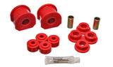 Energy Suspension Ford F100/150/250/350 Red Fr & Rr B Style 3/4in Sway Bar Bushing Sets - 4.5122R