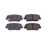 Power Stop 2010 Hyundai Genesis Rear Z16 Evolution Ceramic Brake Pads - 16-1387