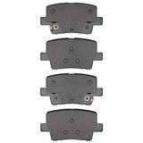 DFC 19-22 Kia K900 Rear 4000 Hybridynamic Brake Pads - 4000-2203-00