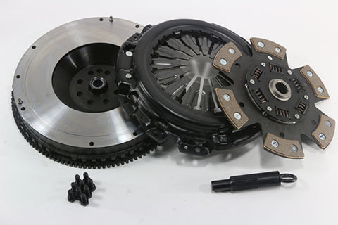 Competition Clutch 10-13 Genesis 3.8L 6Cyl Stage 4 - 6 Pad Ceramic Clutch Kit w/ FW **No TOB* - 5097-1620