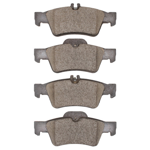 R1 02-18 Mercedes-Benz S500 Rear Euro Ceramic Brake Pads - 2600-0986-00