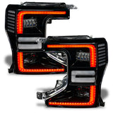 Oracle 2022 Ford F250/350 Super Duty Dynamic ColorSHIFT Headlight DRL Kit w/Switchback - 1449-332