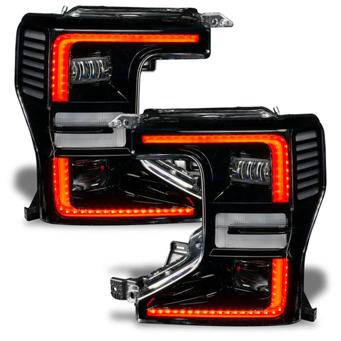 Oracle 2022 Ford F250/350 Super Duty Dynamic ColorSHIFT Headlight DRL Kit w/Switchback - 1449-332